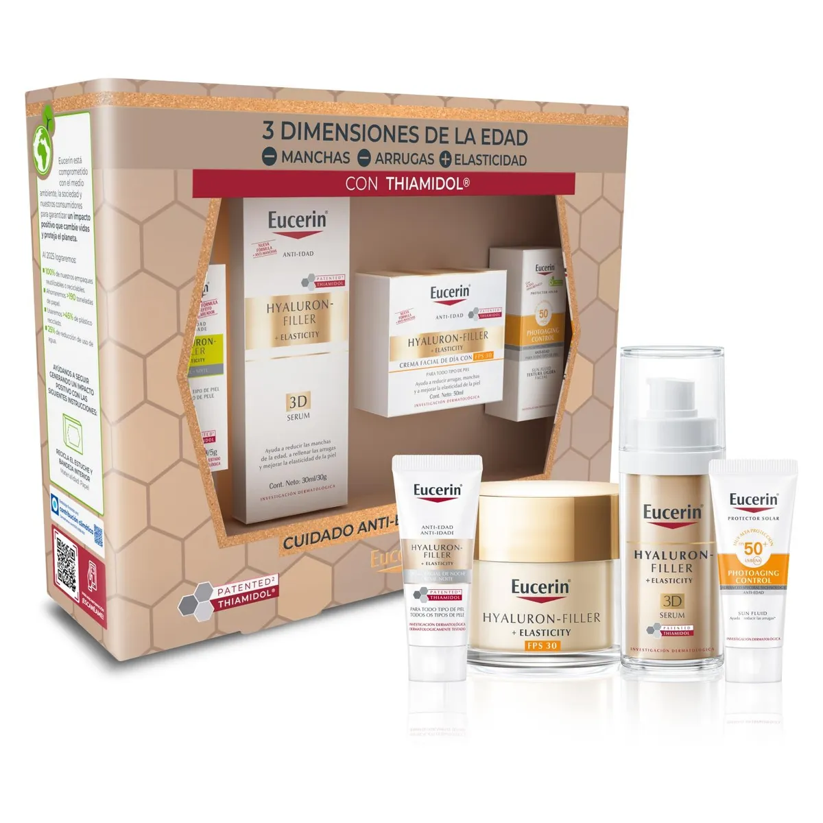 EUCERIN - Estuche Elasticity Filler Eucerin