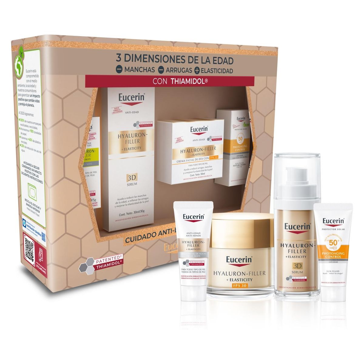 EUCERIN - Estuche Elasticity Filler Eucerin