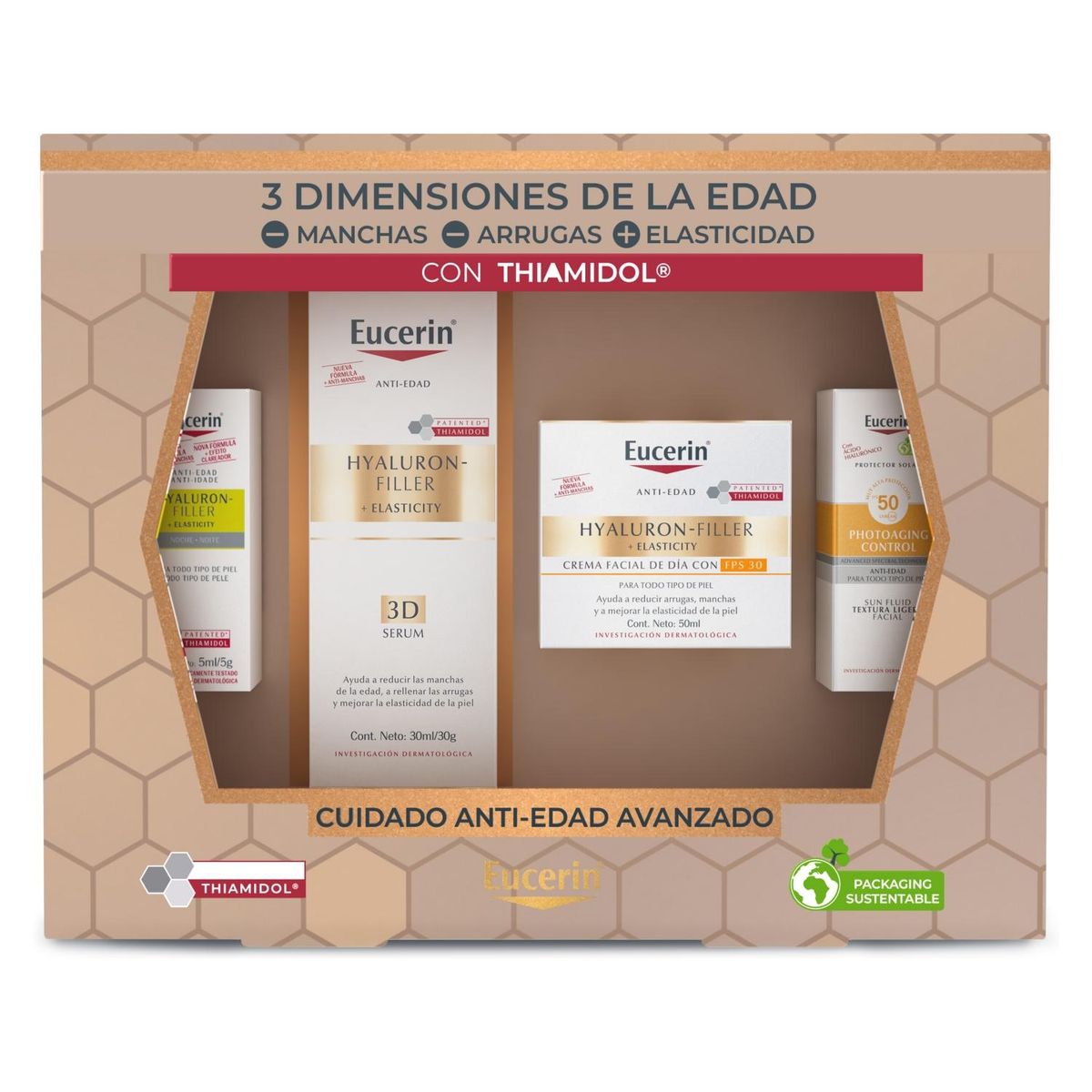 EUCERIN - Estuche Elasticity Filler Eucerin