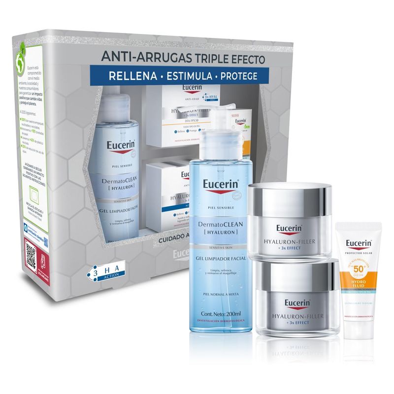 EUCERIN - Estuche Face Hyalluron Filler Eucerin