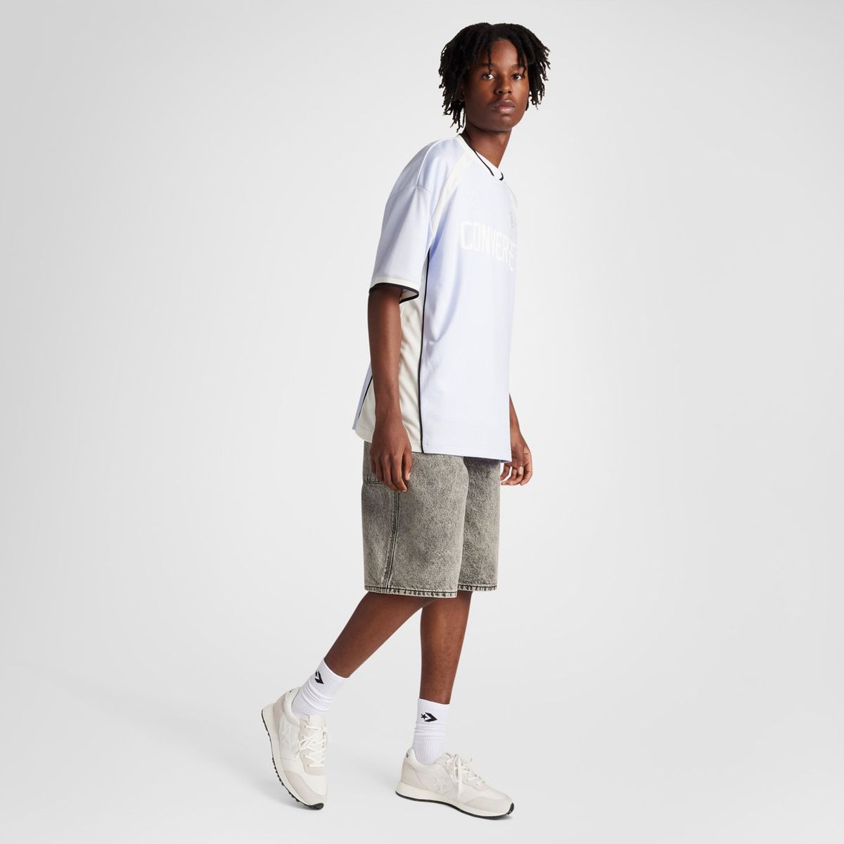 CONVERSE - Omega Trainer Zapatilla Urbana Hombre Blanco Converse