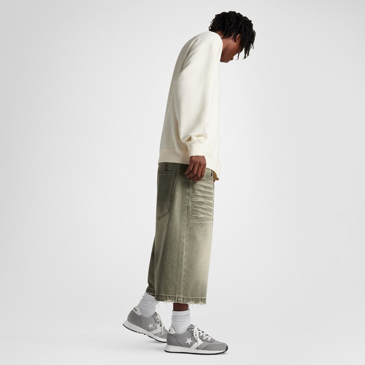 CONVERSE - Omega Trainer Zapatilla Urbana Hombre Gris Converse