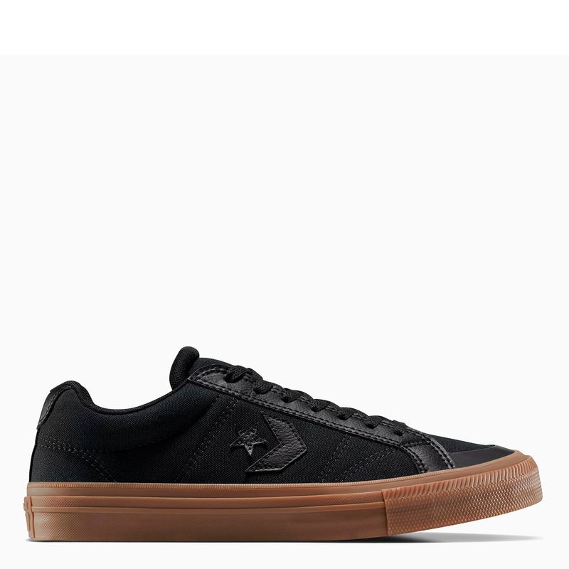 CONVERSE - Sport Casual Zapatilla Urbana Hombre Negro Converse