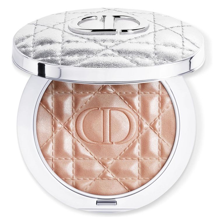 Dior Forever Glow Luminizer - Iluminador infusionado con acido hialuronico 02 Gold Halo