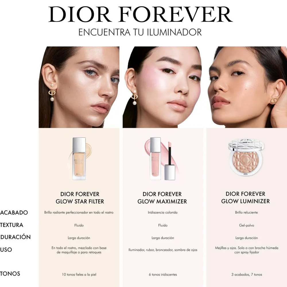 Dior Forever Glow Luminizer 06 Opal Sequin, foto 9