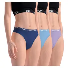 TOP - Pack De 3 Calzones Mujer