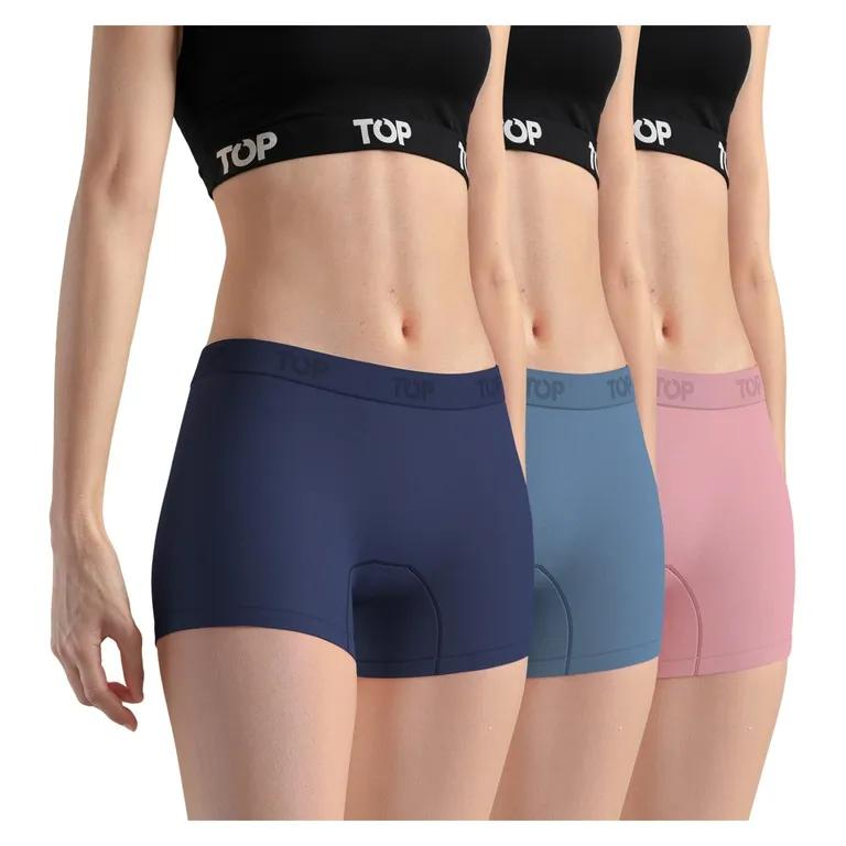 Pack de 3 Calzones Boxer Mujer