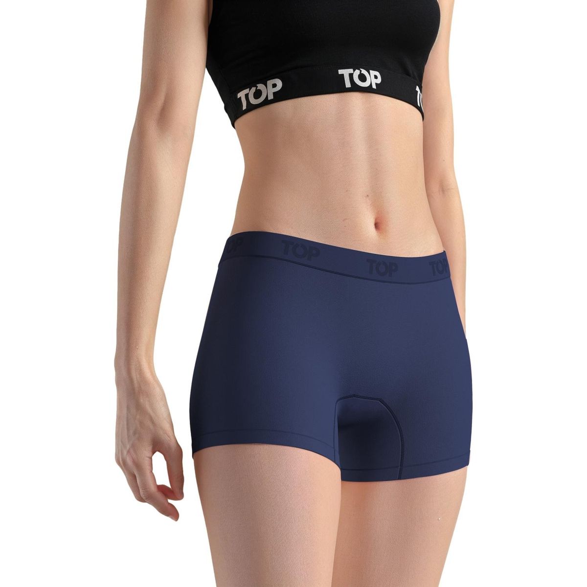 TOP - Pack De 3 Boxer Mujer Top