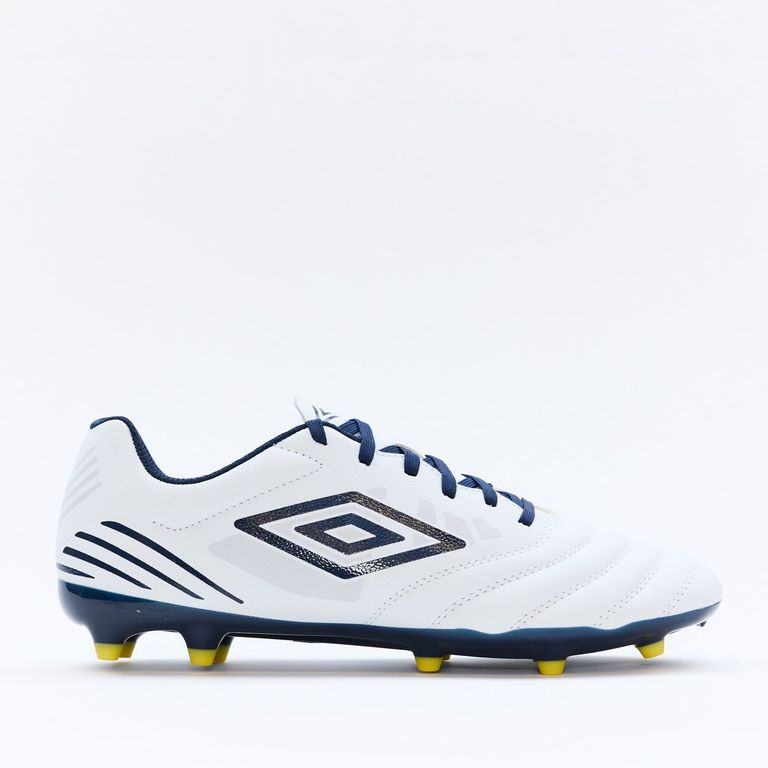 UMBRO Tocco Iv League Fg Zapatilla Fútbol Hombre Blanco