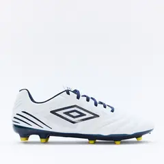 UMBRO - Tocco Iv League Fg Zapatilla Fútbol Hombre Blanco