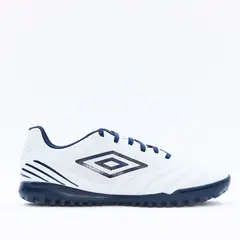 UMBRO - Tocco Iv League Tf Zapatilla Fútbol Hombre Blanco