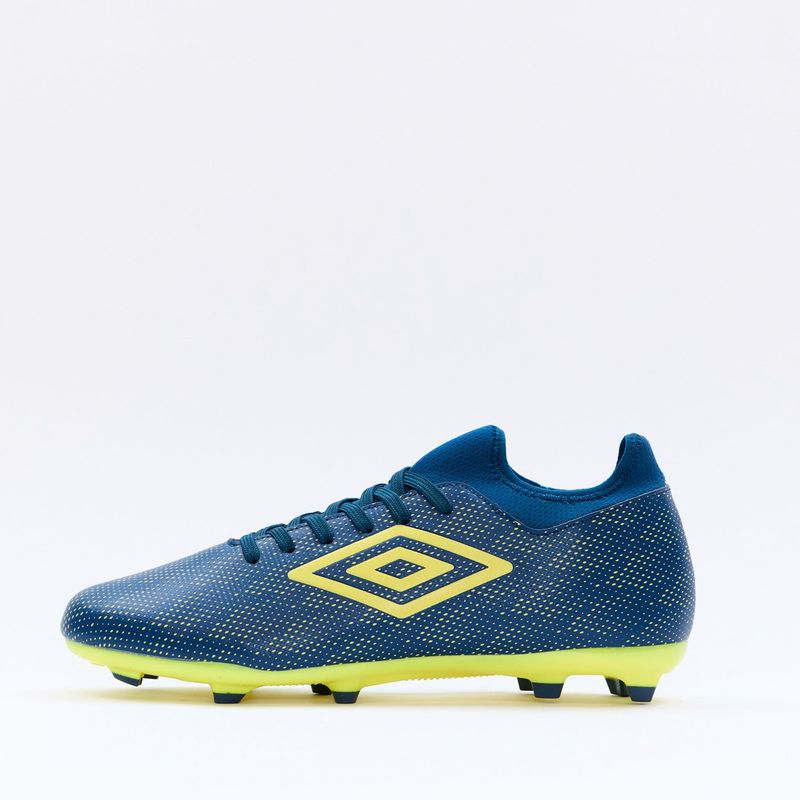 UMBRO - Veloce Lt Iv Fg Zapatilla Fútbol Hombre Azul Umbro