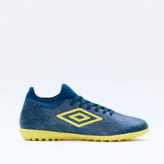 UMBRO - Veloce Lt Iv Zapatilla Fútbol Hombre Azul