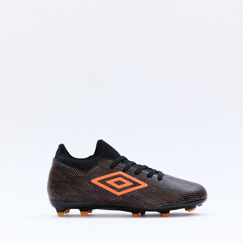 UMBRO - Veloce Lt Iv Fg - Jnr Zapatilla Fútbol Hombre Negro Umbro