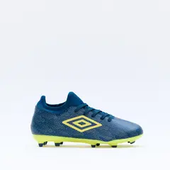 UMBRO - Veloce Lt Iv Fg Zapatilla Fútbol Hombre Azul