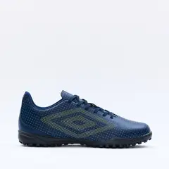 UMBRO - Velocita Matrix League Zapatilla Fútbol Hombre Azul