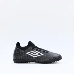 UMBRO - Veloce Lt Iv Tf - Jnr Zapatilla Fútbol Hombre Negro