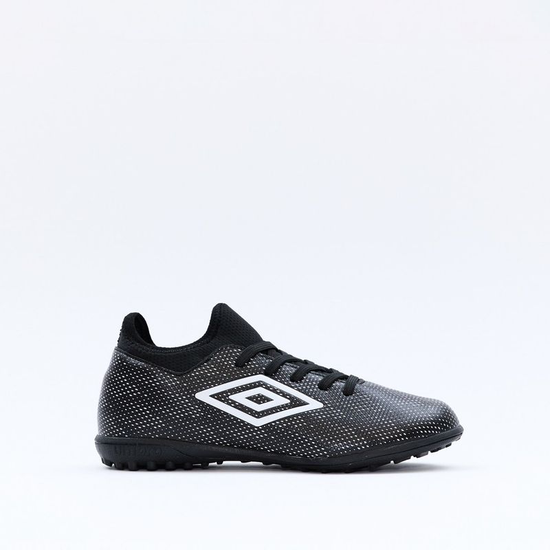 UMBRO - Veloce Lt Iv Tf - Jnr Zapatilla Fútbol Hombre Negro Umbro
