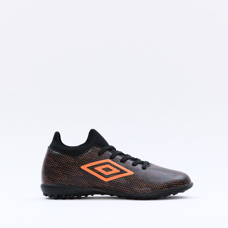 UMBRO - Veloce Lt Iv Tf - Jnr Zapatilla Fútbol Hombre Negro Umbro