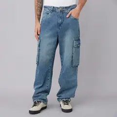 AMERICANINO - Jeans Balloon Presilla Hombre