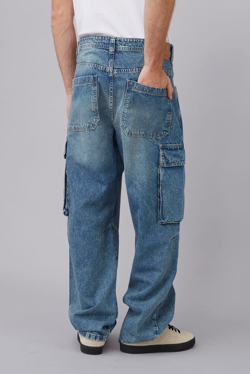 AMERICANINO - Jeans Balloon Presilla Hombre Americanino