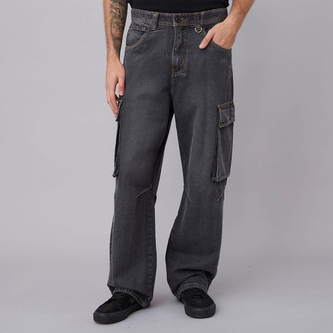 AMERICANINO - Jeans Balloon Presilla Hombre Americanino