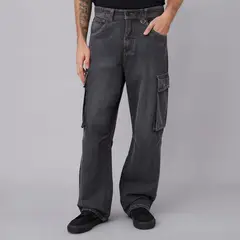 AMERICANINO - Jeans Balloon Presilla Hombre