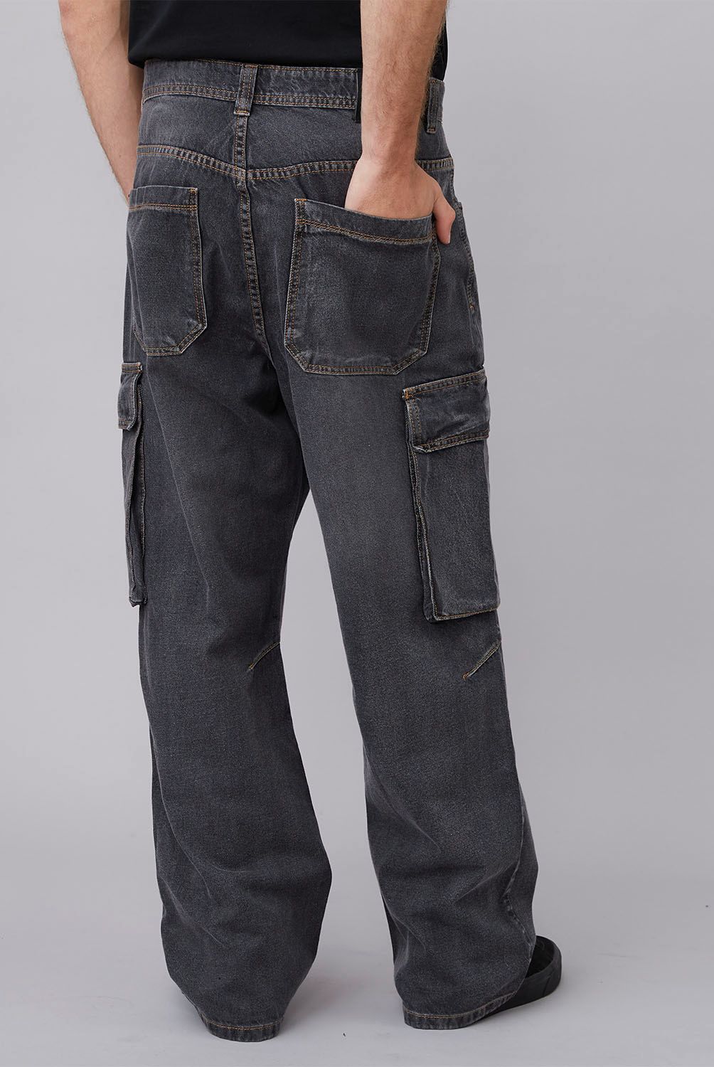 AMERICANINO - Jeans Balloon Presilla Hombre Americanino
