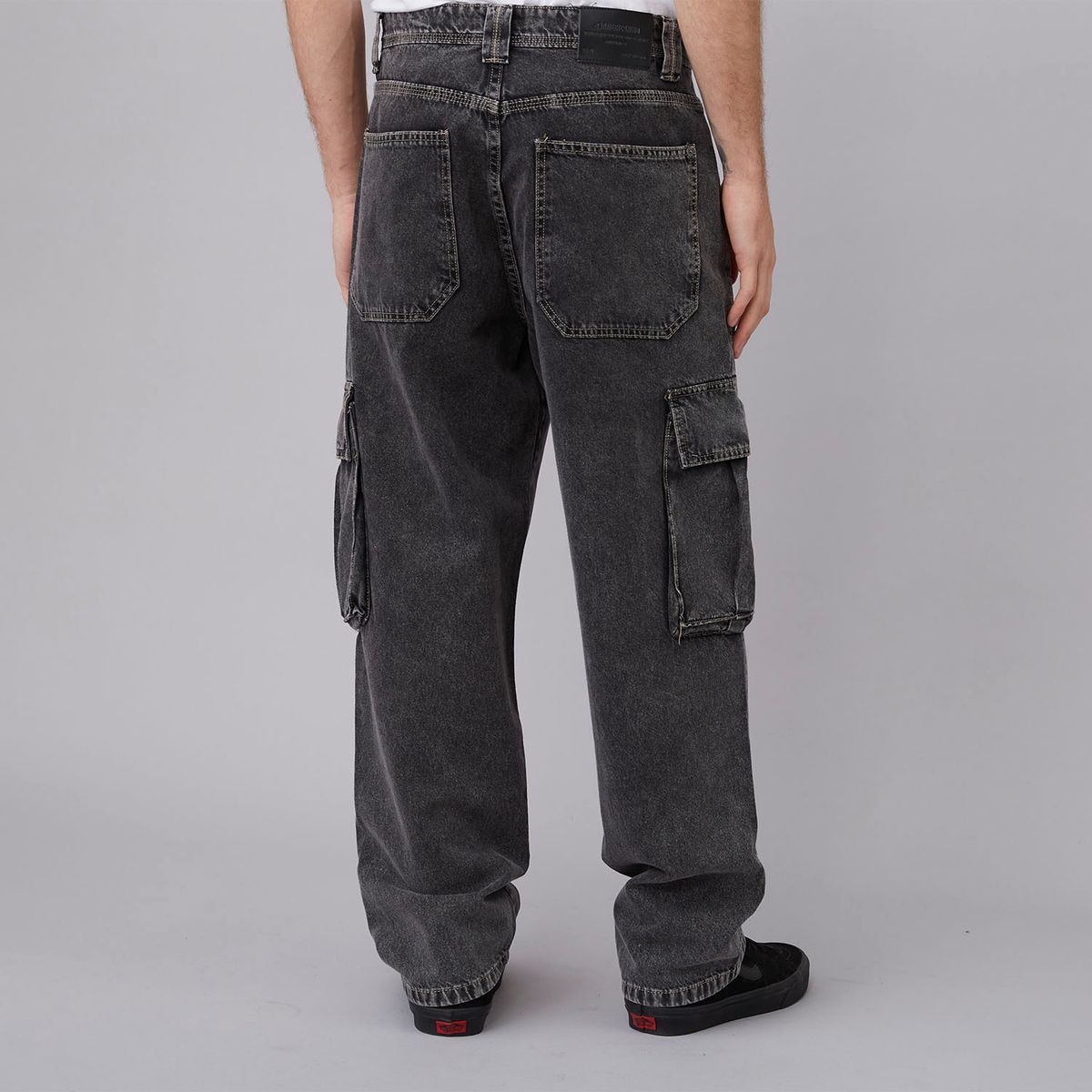 AMERICANINO - Jeans Carpintero Cargo Loose Fit Hombre Americanino
