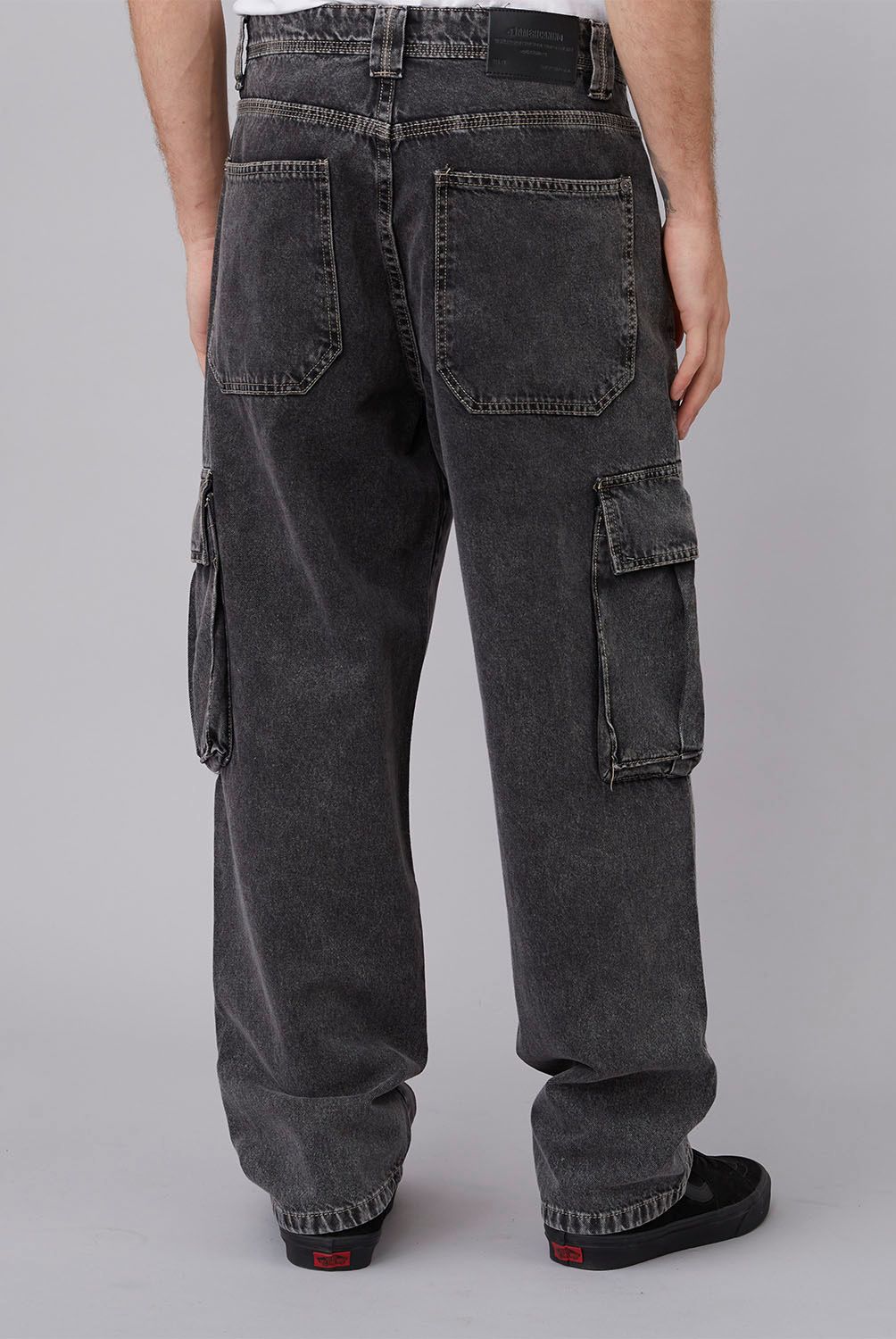 AMERICANINO - Jeans Carpintero Cargo Loose Fit Hombre Americanino