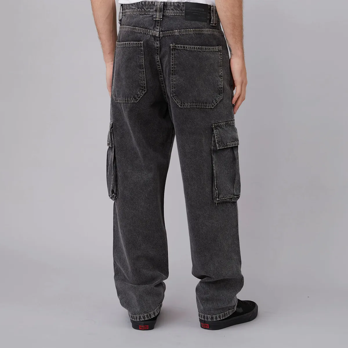 AMERICANINO - Jeans Carpintero Cargo Loose Fit Hombre Americanino