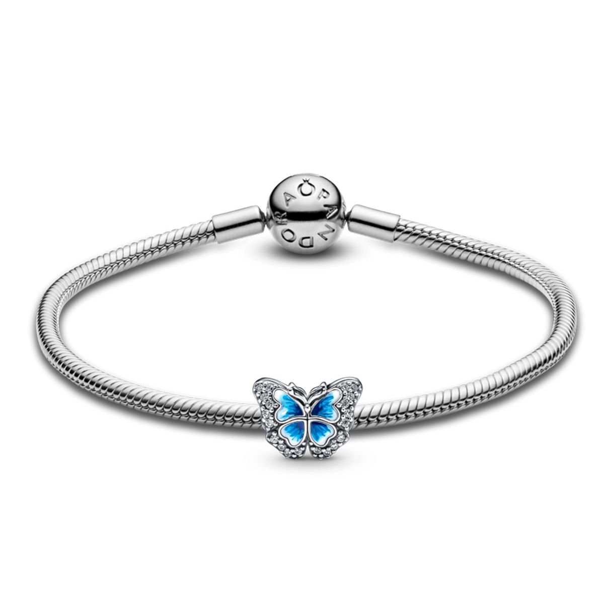 PANDORA - Brazalete Gift Set Mariposa Reluciente  Mujer Pandora