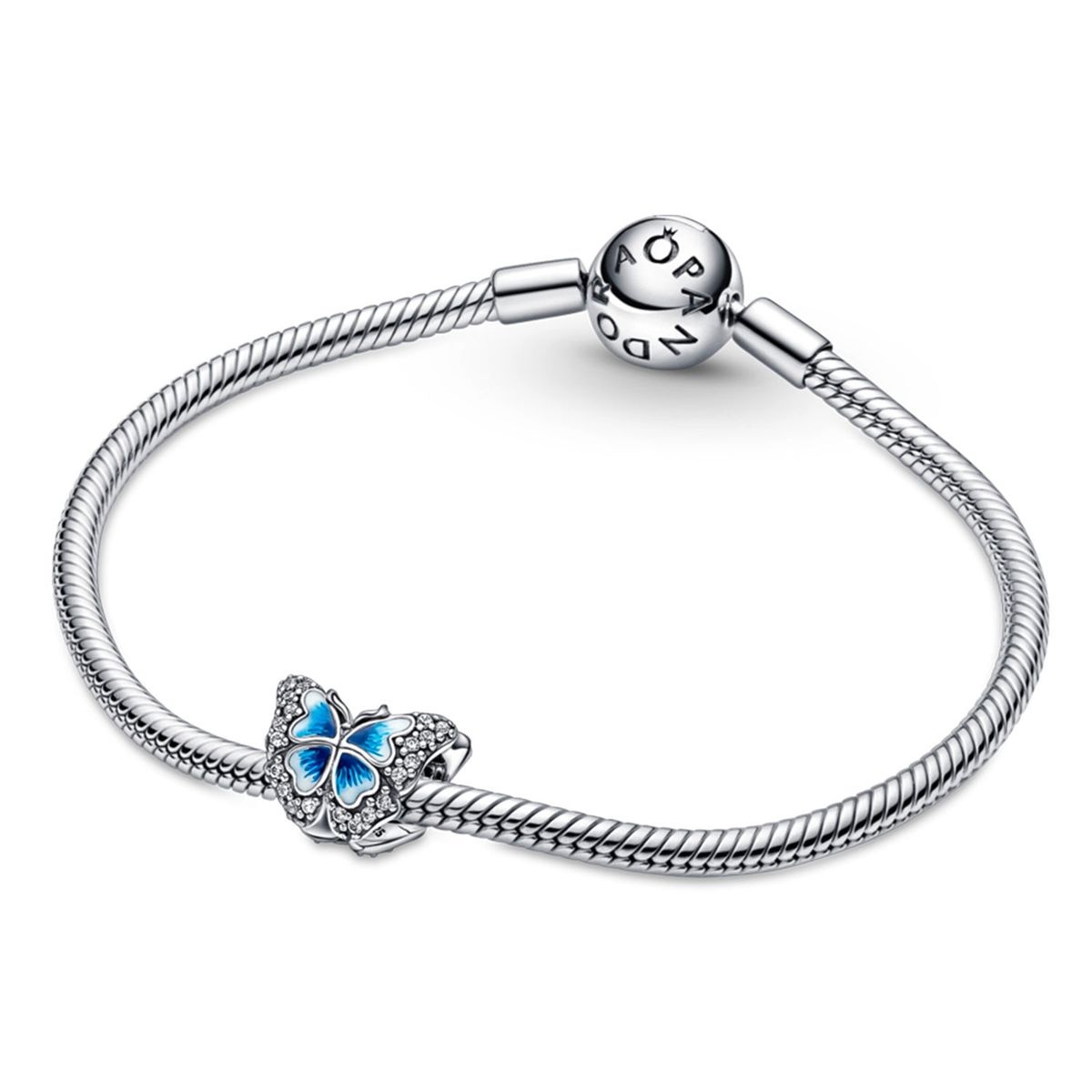 PANDORA - Brazalete Gift Set Mariposa Reluciente  Mujer Pandora
