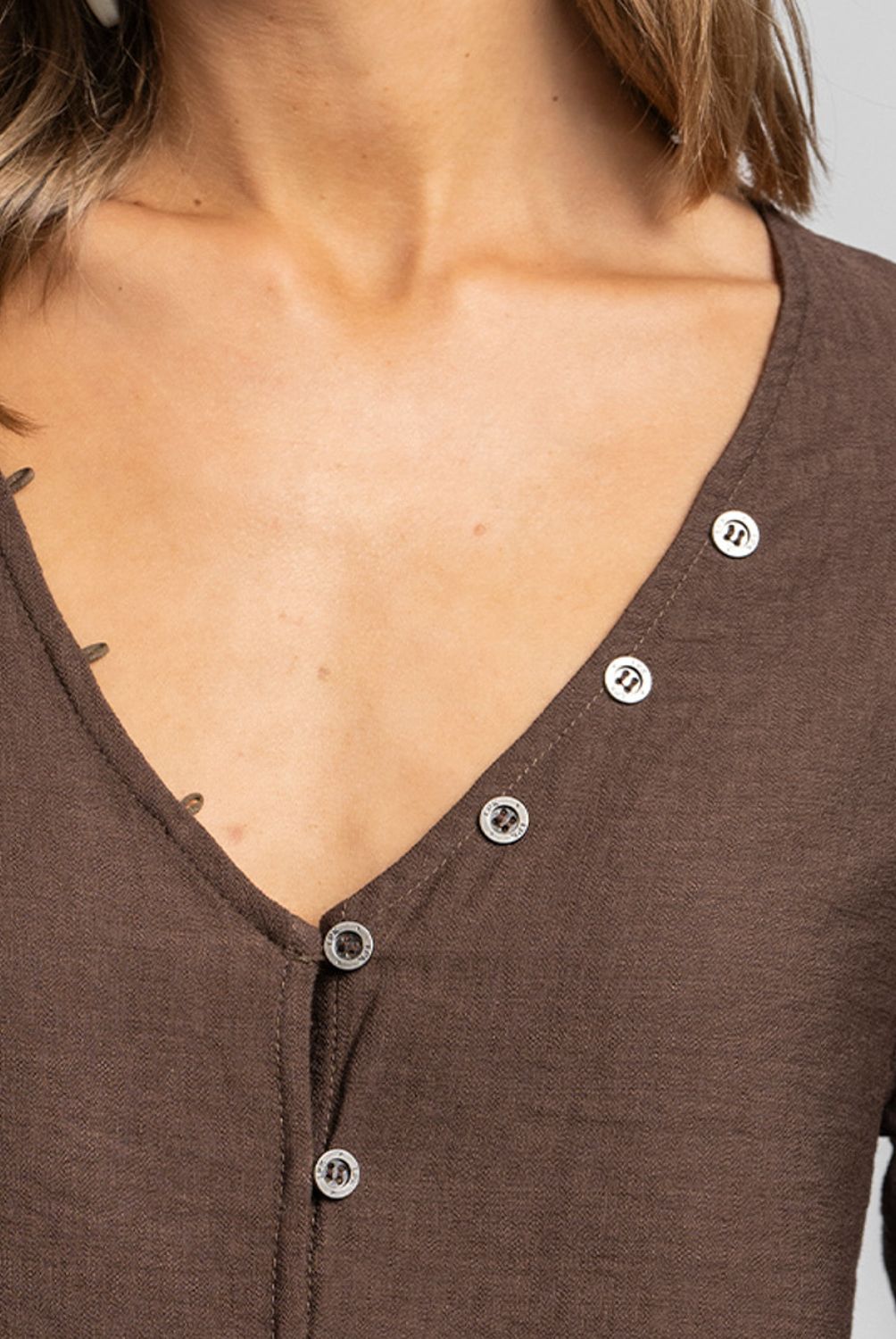 LOLITA POCKET - Blusa Texas Cafe Lolita Pocket