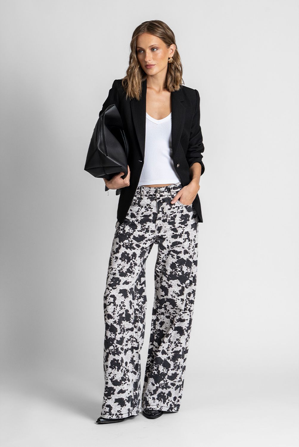 LOLITA POCKET - Blazer Angeles Negro Lolita Pocket