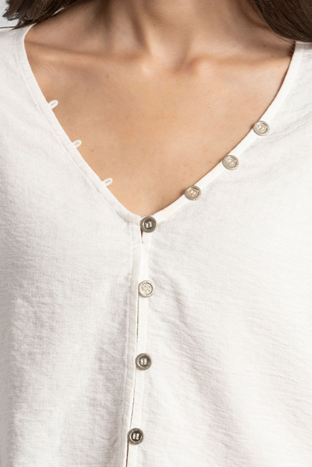 LOLITA POCKET - Blusa Texas Crudo Lolita Pocket