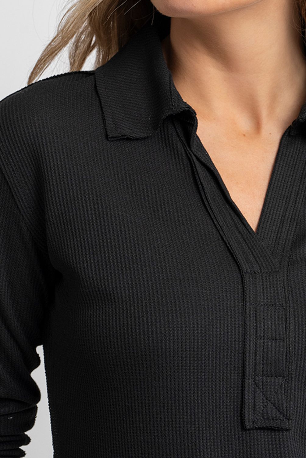LOLITA POCKET - Polera Mia Negro Lolita Pocket