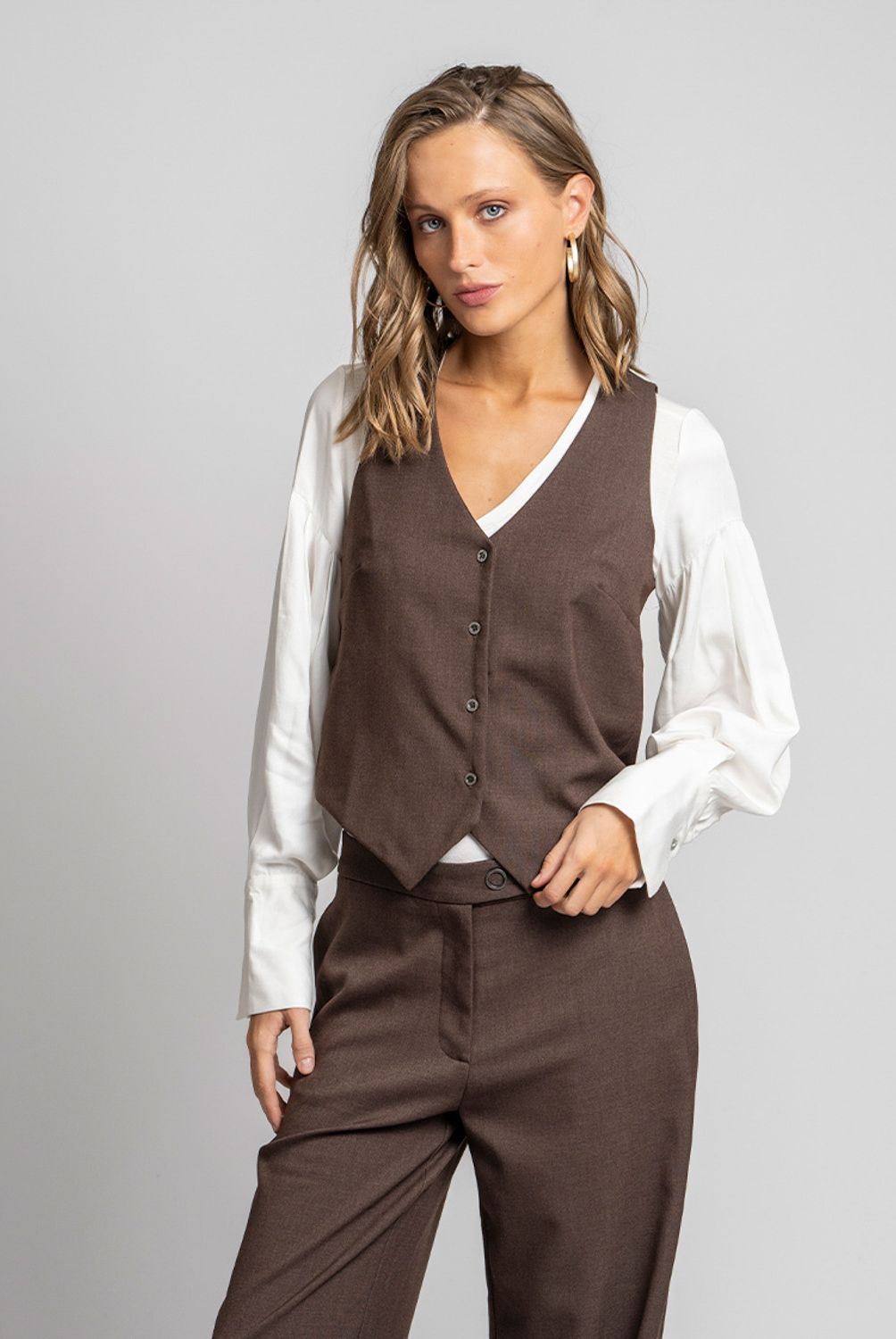 LOLITA POCKET - Vest Irina Cafe Lolita Pocket
