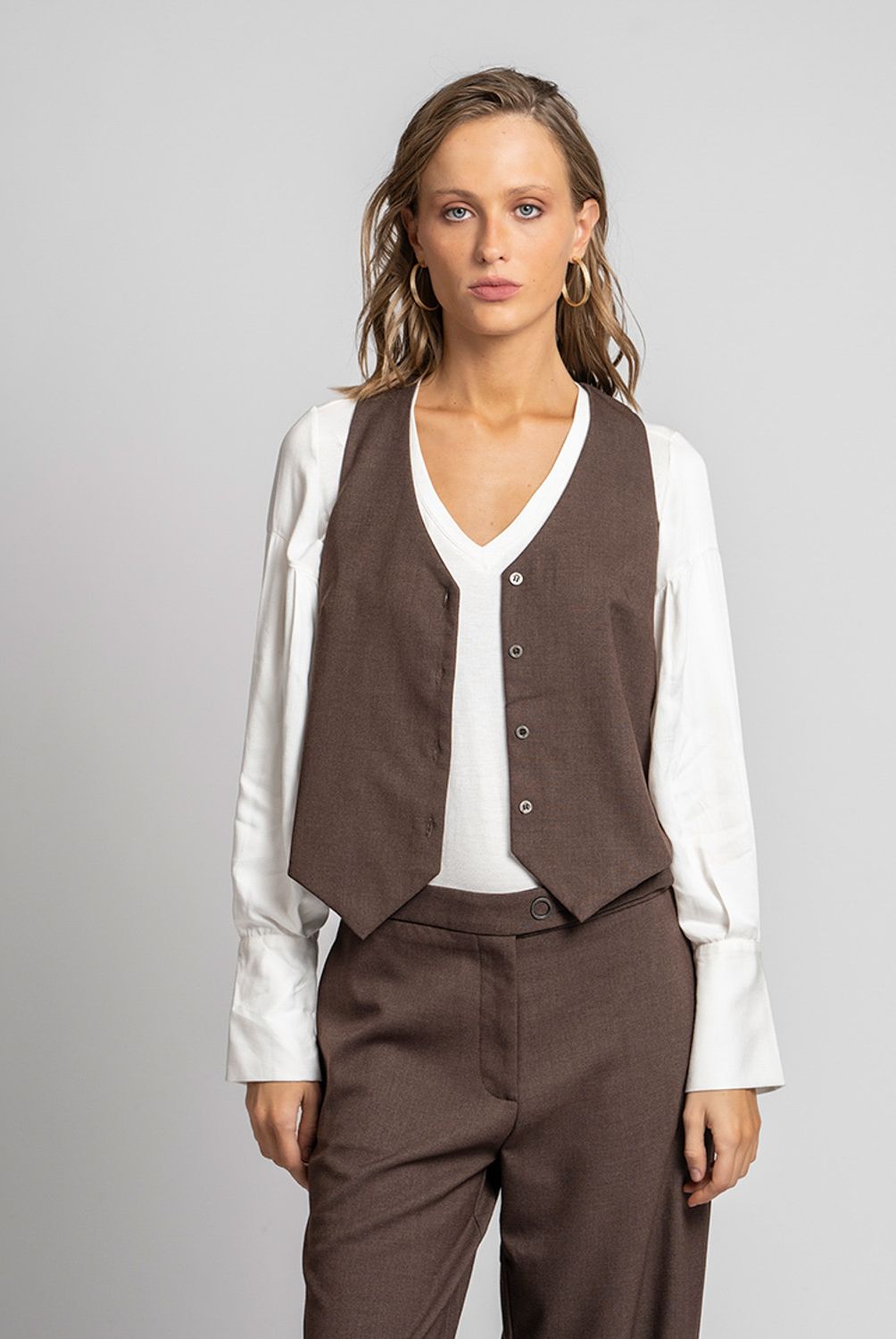 LOLITA POCKET - Vest Irina Cafe Lolita Pocket