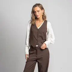 LOLITA POCKET - Vest Irina Cafe