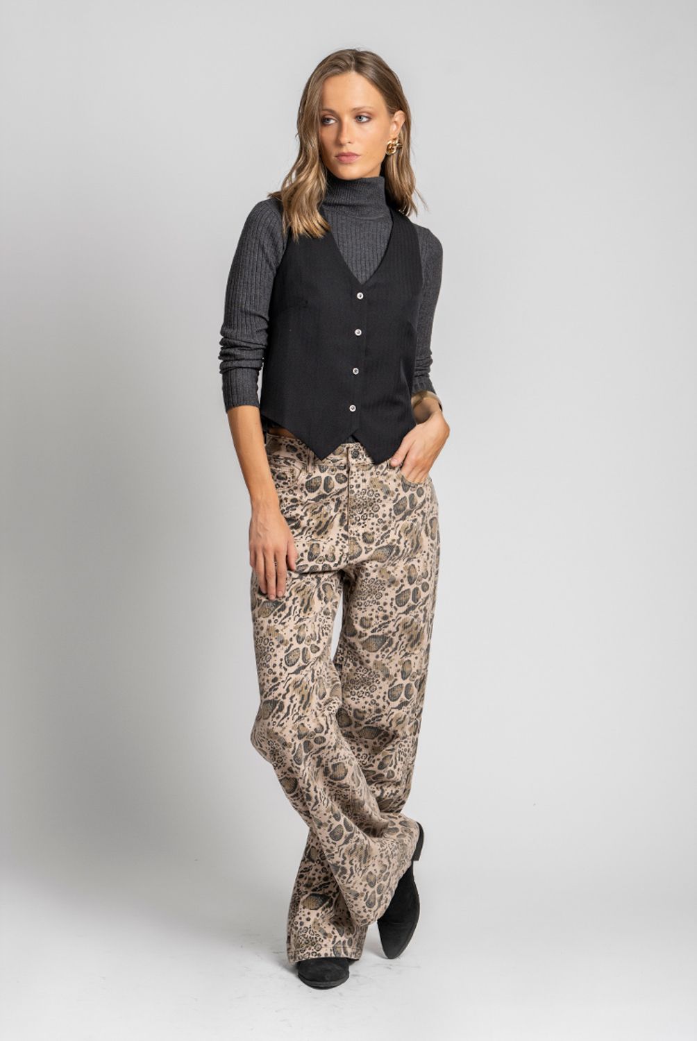 LOLITA POCKET - Blusa Manga Larga Mujer Lolita Pocket