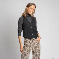 LOLITA POCKET - Blusa Manga Larga Mujer
