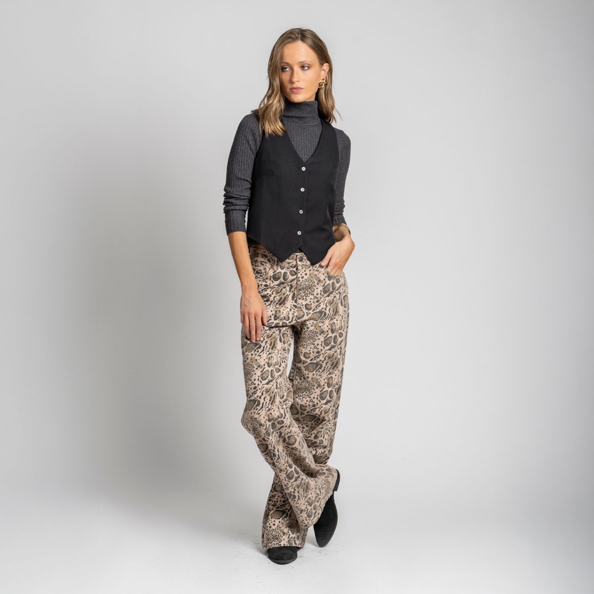 LOLITA POCKET - Blusa Manga Larga Mujer Lolita Pocket