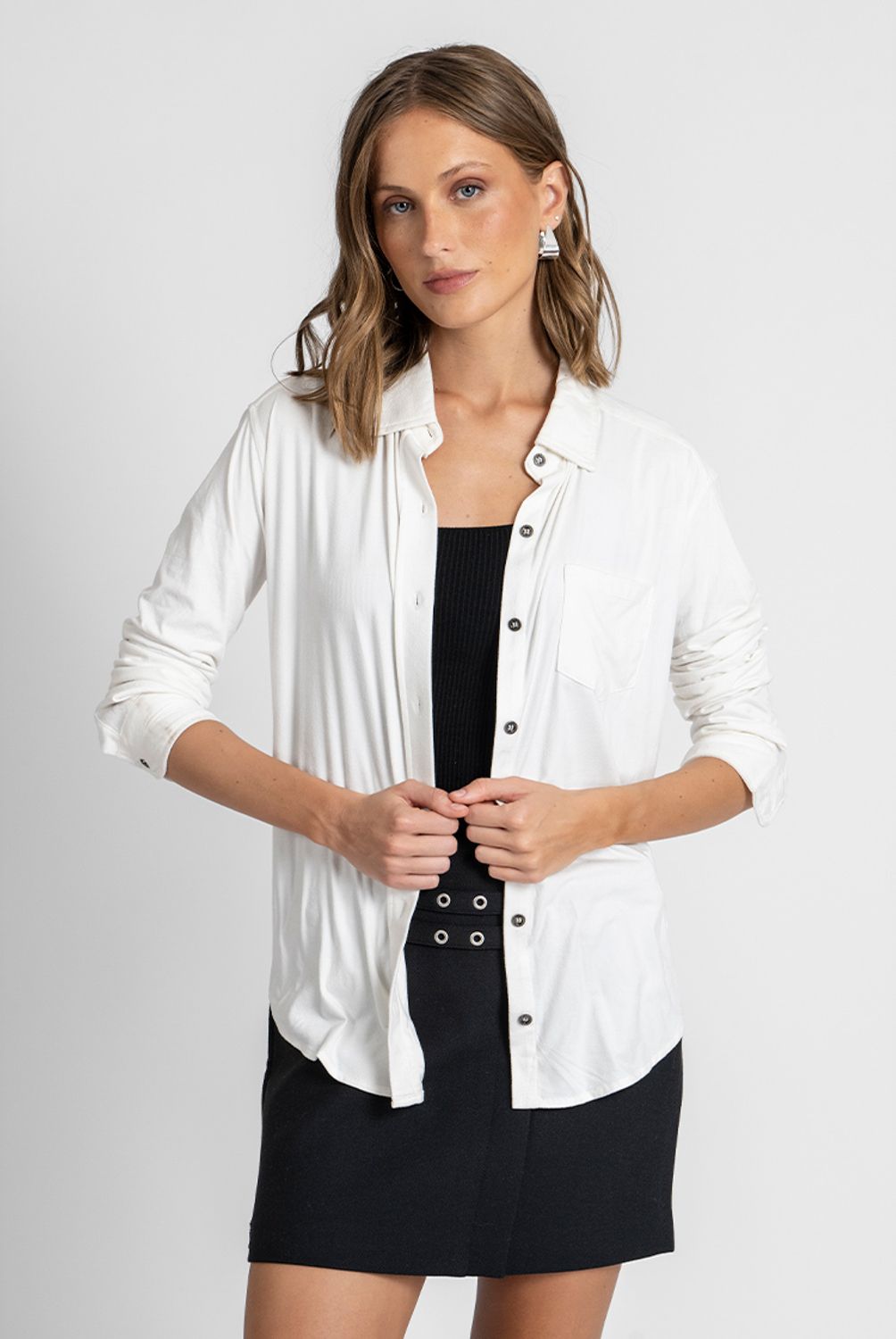 LOLITA POCKET - Blusa Manga Larga Mujer Lolita Pocket
