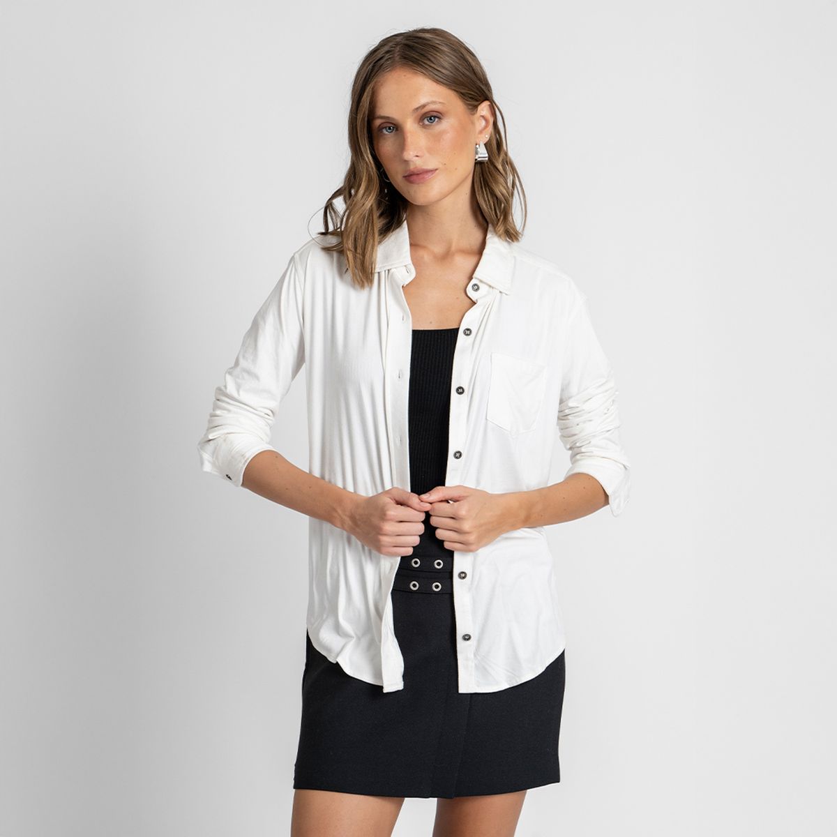 LOLITA POCKET - Blusa Manga Larga Mujer Lolita Pocket