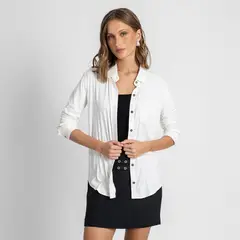 LOLITA POCKET - Blusa Manga Larga Mujer