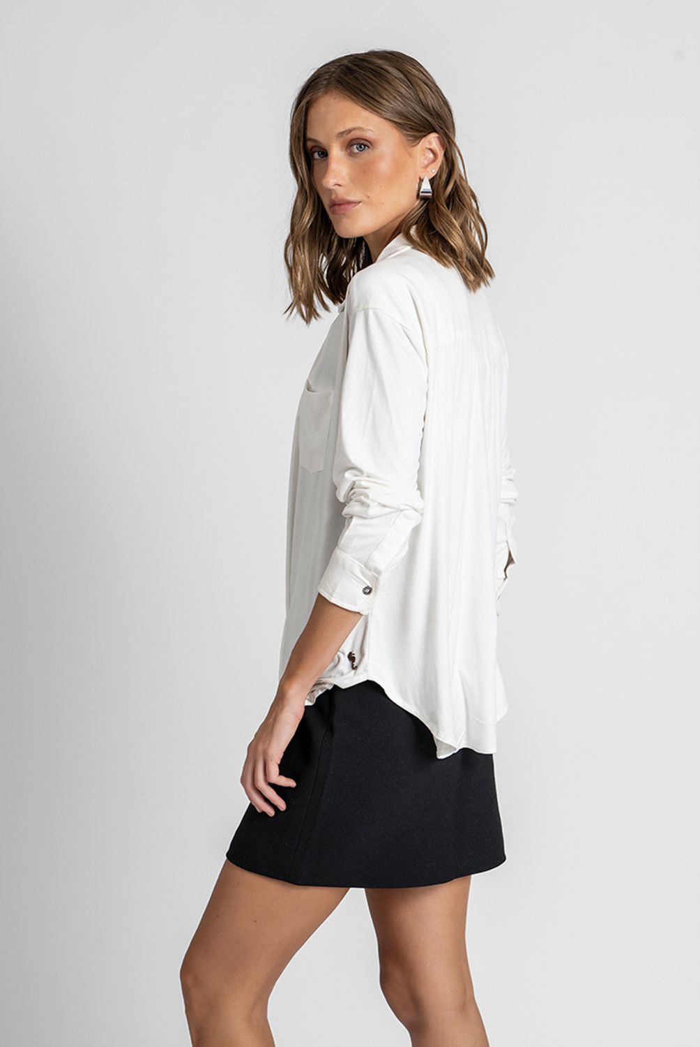 LOLITA POCKET - Blusa Manga Larga Mujer Lolita Pocket