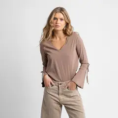 LOLITA POCKET - Blusa Manga Larga Mujer