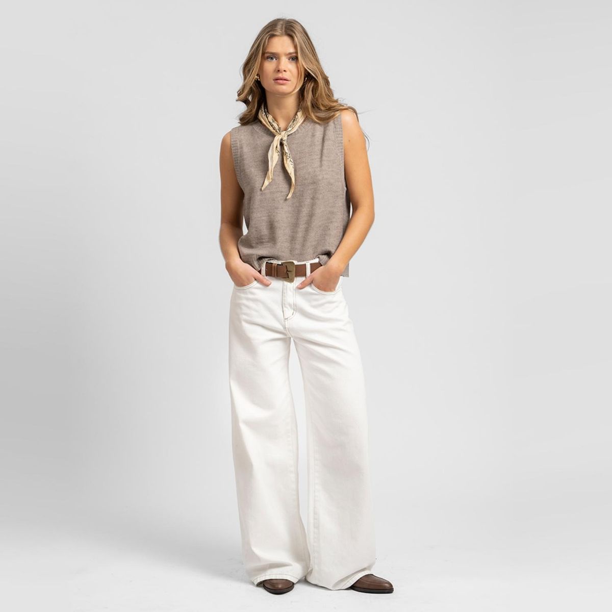 LOLITA LPK - Jeans Josefa Wide Leg Mujer Lolita Pocket