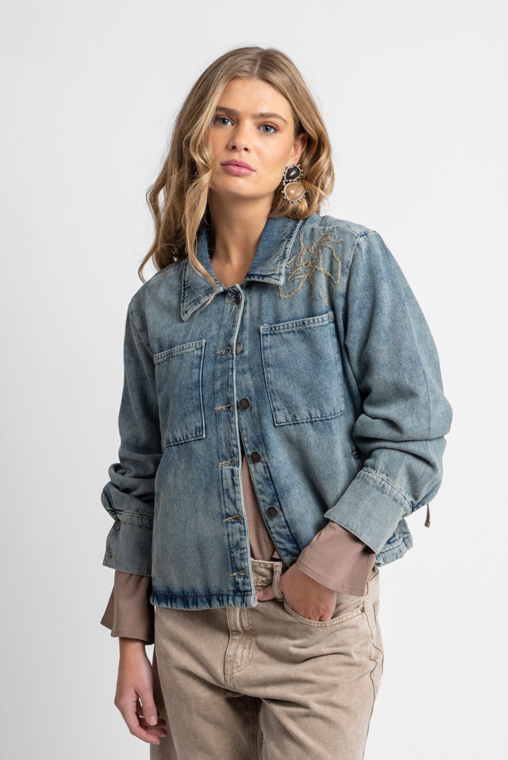 LOLITA POCKET - Chaqueta Mujer Lolita Pocket